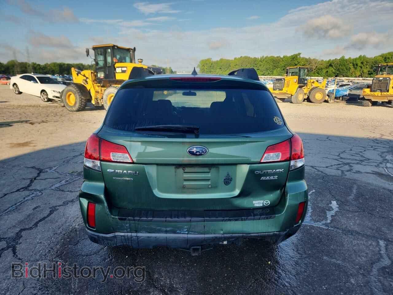 2014 SUBARU OUTBACK - VIN: 4S4BRBCC2E3221021 - Фото 6