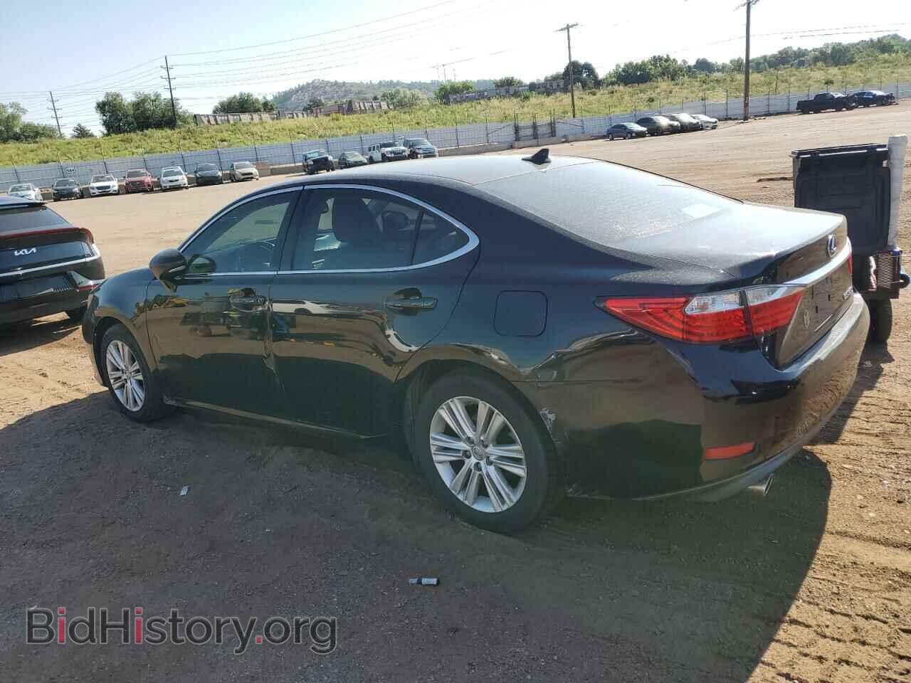 2013 LEXUS ES350 - VIN: JTHBK1GG6D2010066 - Фото 2