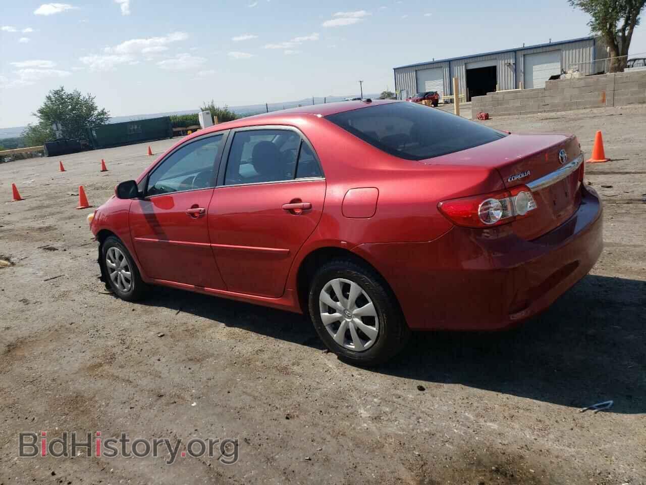 2011 TOYOTA COROLLA - VIN: 2T1BU4EE3BC676749 - Фото 2