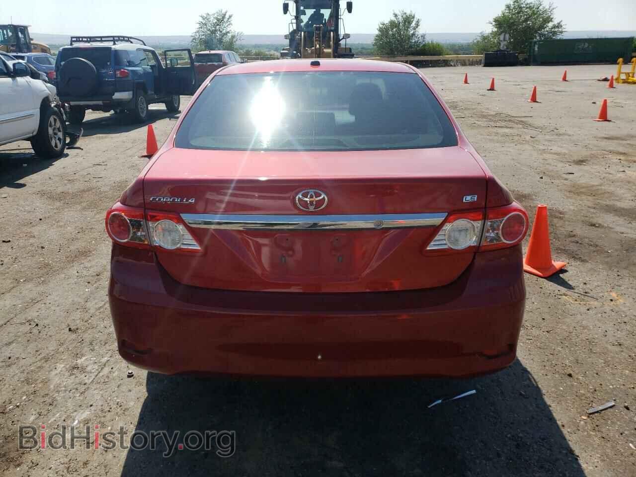 2011 TOYOTA COROLLA - VIN: 2T1BU4EE3BC676749 - Фото 6