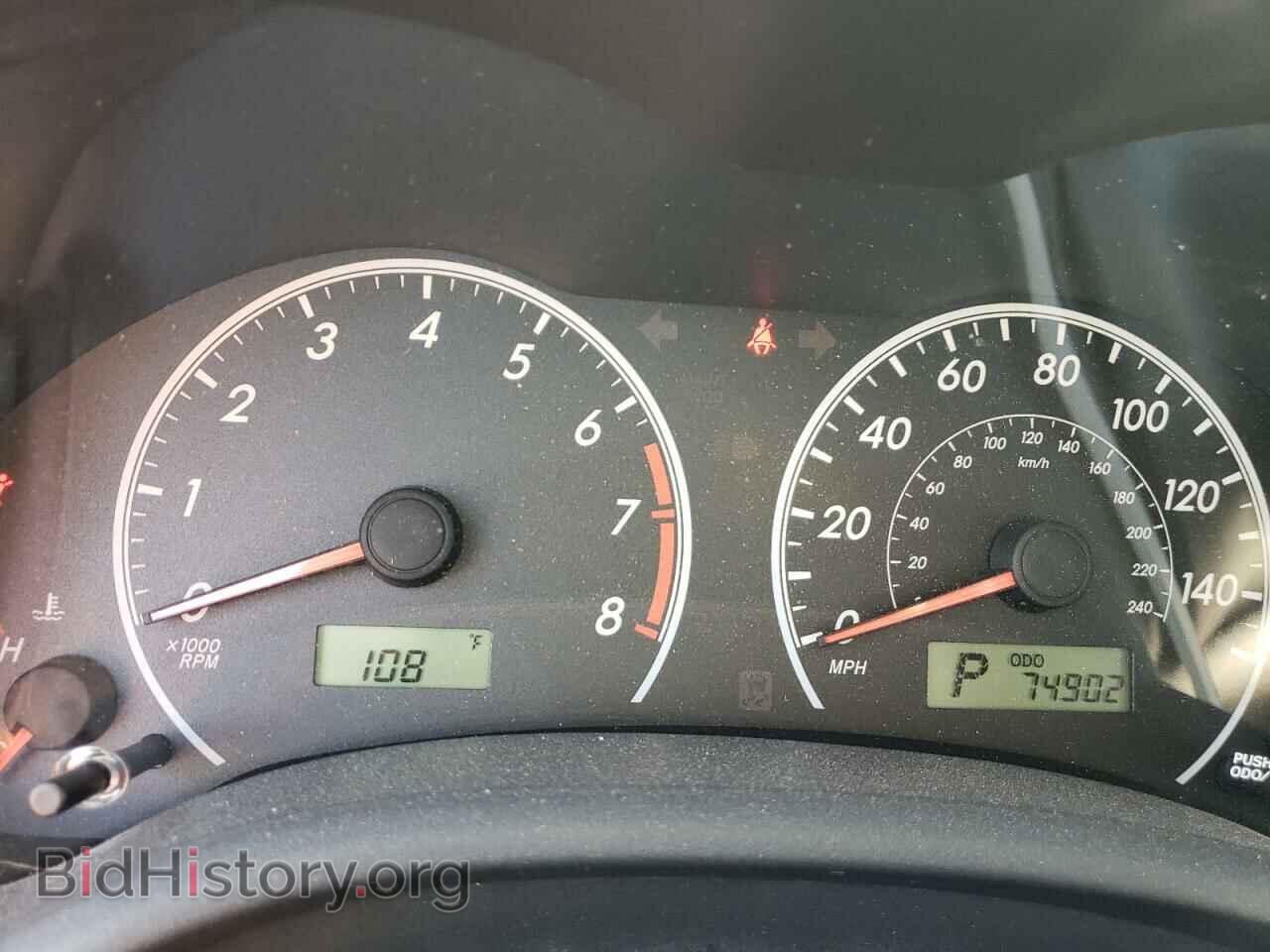 2011 TOYOTA COROLLA - VIN: 2T1BU4EE3BC676749 - Фото 9