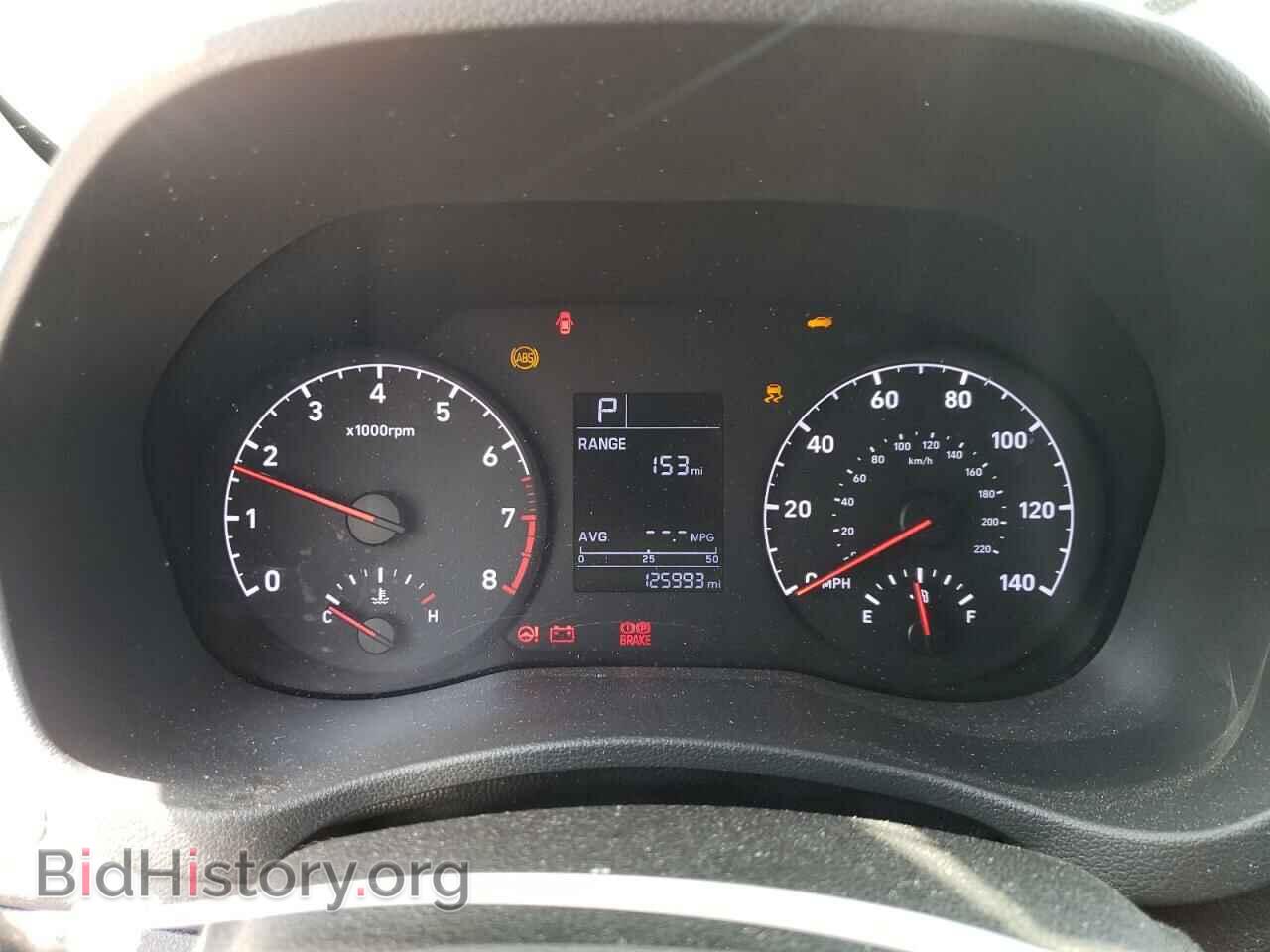 2018 HYUNDAI ACCENT - VIN: 3KPC24A35JE027159 - Фото 9