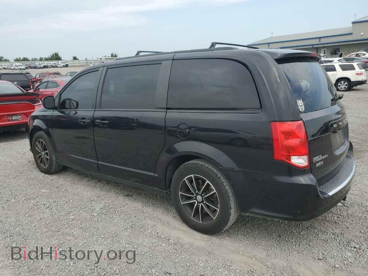 2018 DODGE CARAVAN - VIN: 2C4RDGEG8JR147474 - Фото 2