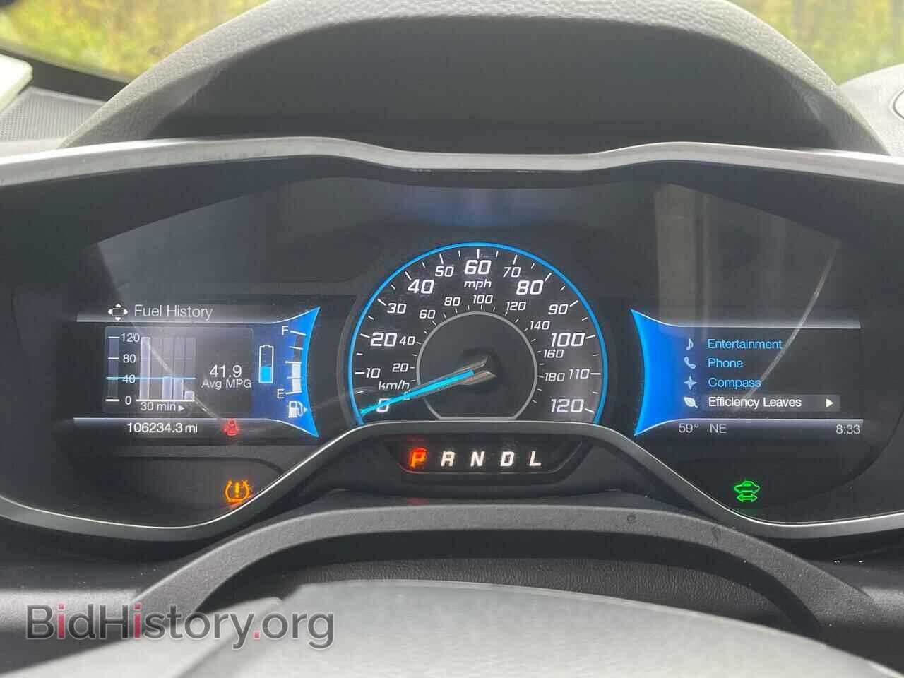 2013 FORD CMAX - VIN: 1FADP5CU1DL541383 - Фото 8