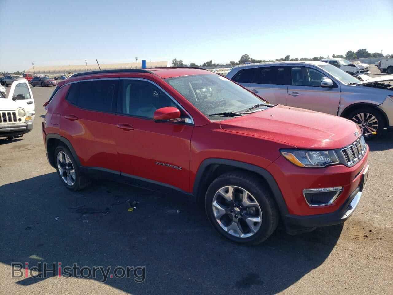 2019 JEEP COMPASS - VIN: 3C4NJCCB9KT662554 - Фото 4