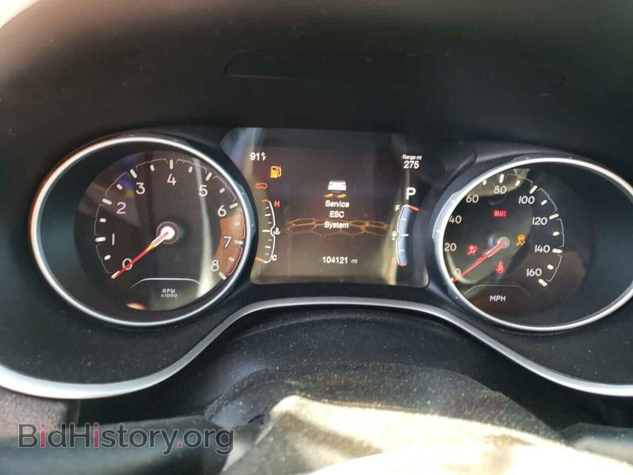 2019 JEEP COMPASS - VIN: 3C4NJCCB9KT662554 - Фото 9