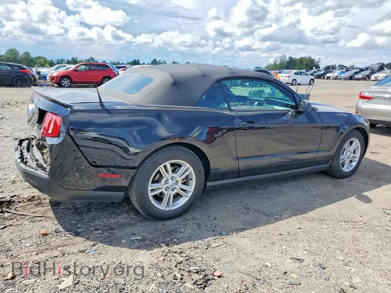 2012 FORD MUSTANG - VIN: 1ZVBP8EM6C5257148 - Photo 3