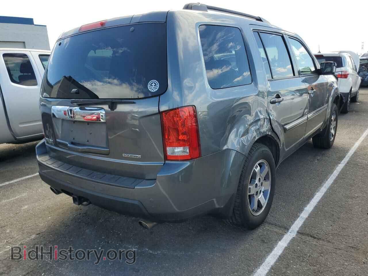 2011 HONDA PILOT - VIN: 5FNYF3H94BB018673 - Фото 4