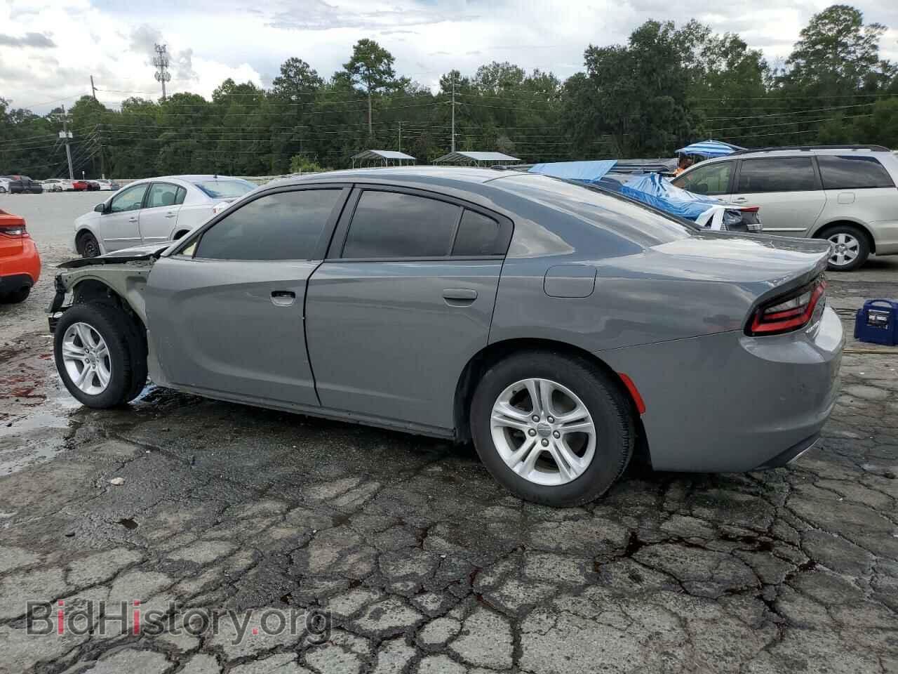 2019 DODGE CHARGER - VIN: 2C3CDXBG2KH724862 - Фото 2