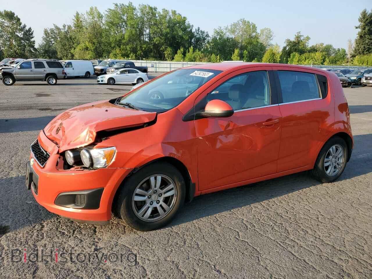 Photo 1G1JC6SB2C4223966 - CHEVROLET SONIC 2012