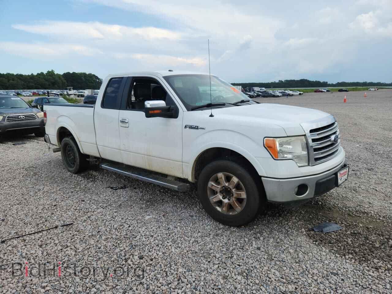 2013 FORD F150 - VIN: 1FTFX1CF8DFC69121 - Photo 4