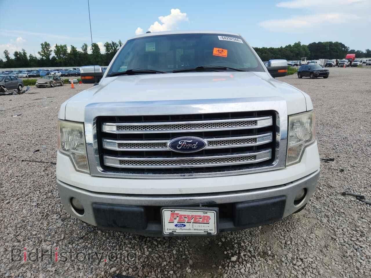 2013 FORD F150 - VIN: 1FTFX1CF8DFC69121 - Photo 5
