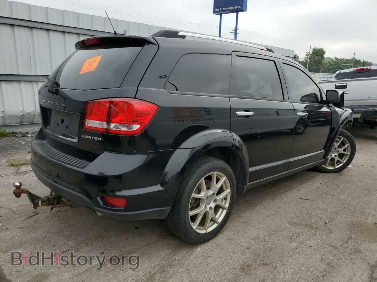 2014 DODGE JOURNEY - VIN: 3C4PDDDG2ET171991 - Фото 3