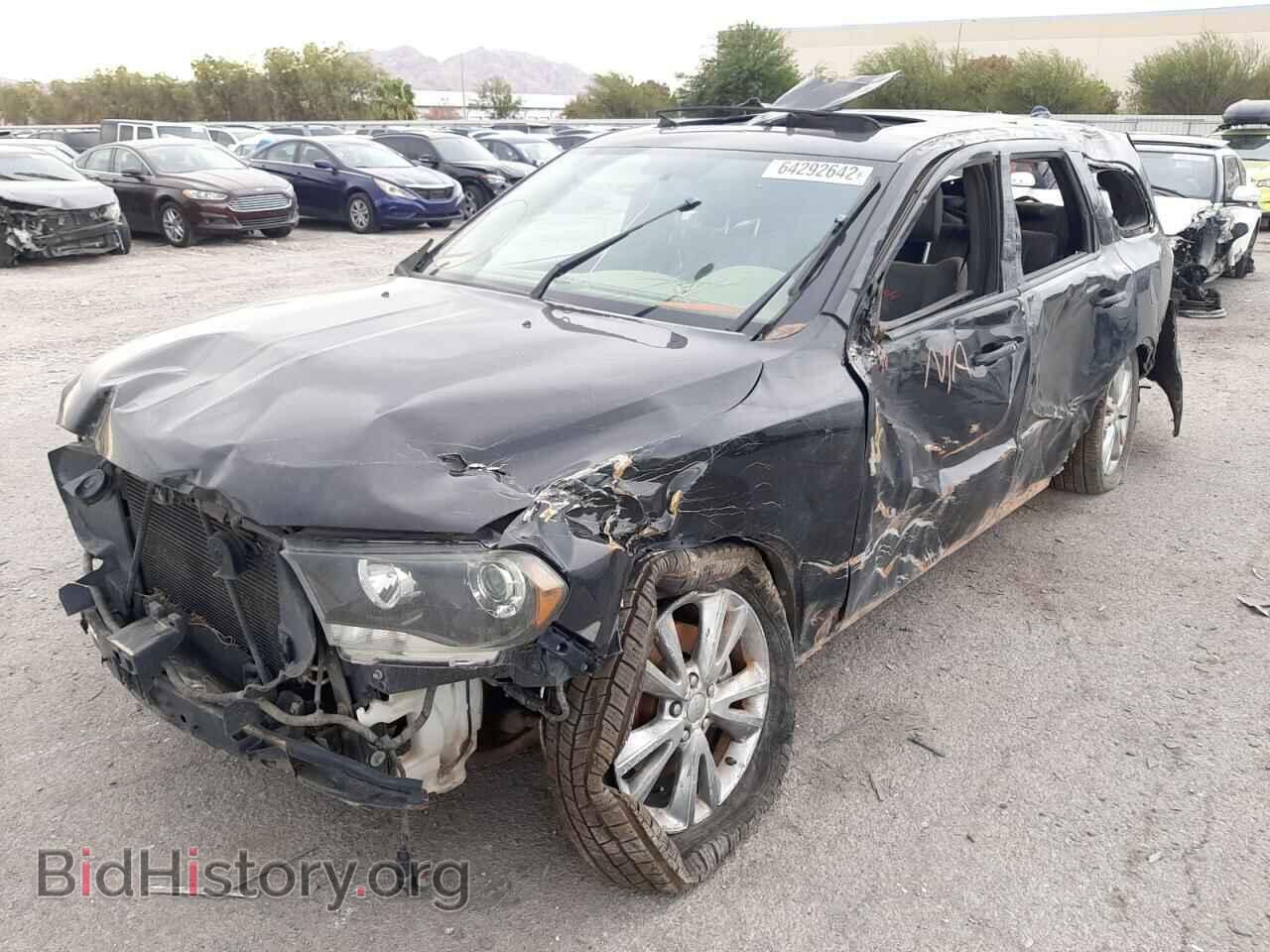 2011 DODGE DURANGO - VIN: 1D4SE6GT1BC699897 - Photo 2