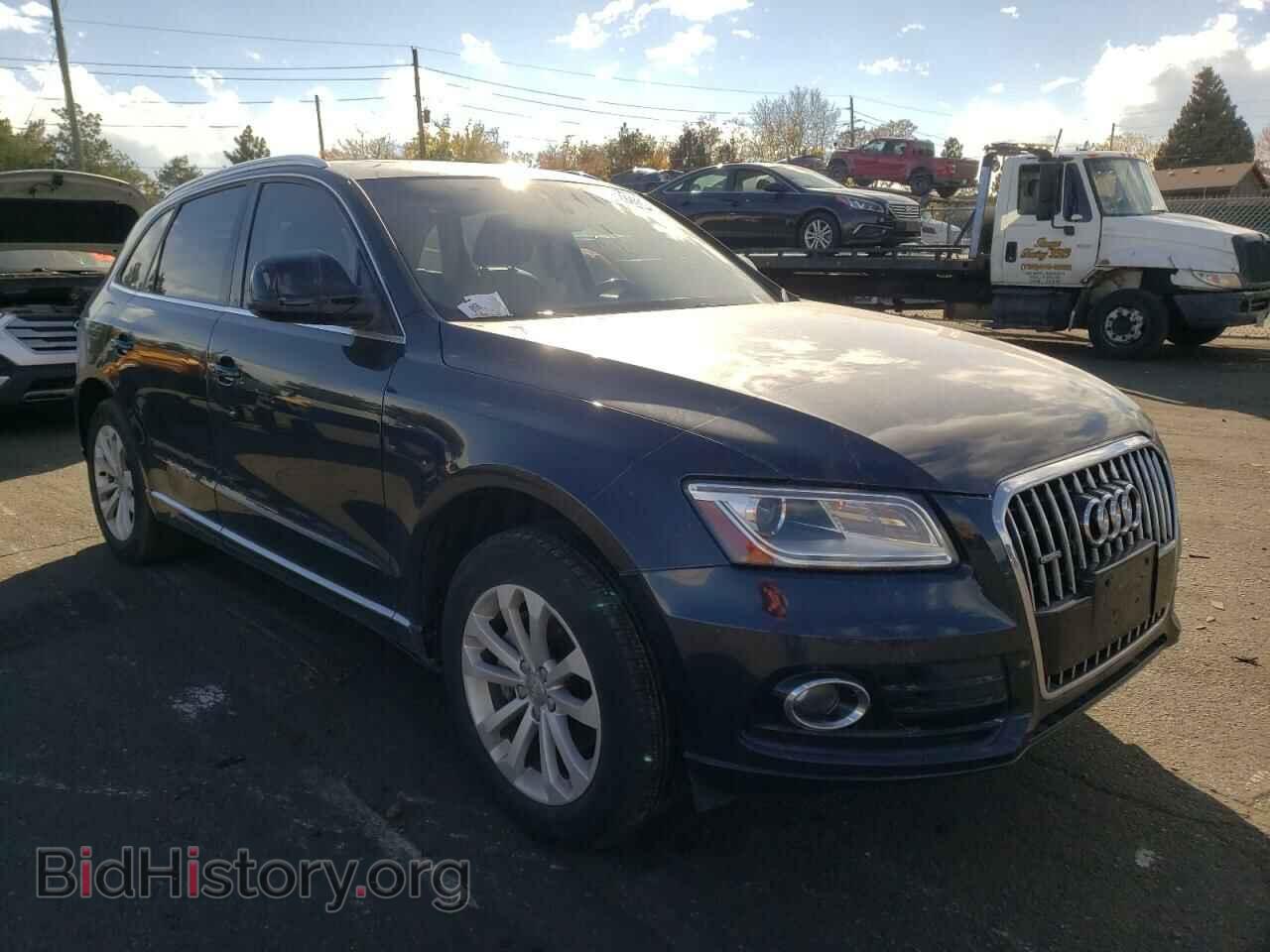 Photo WA1LFAFP7EA069415 - AUDI Q5 2014