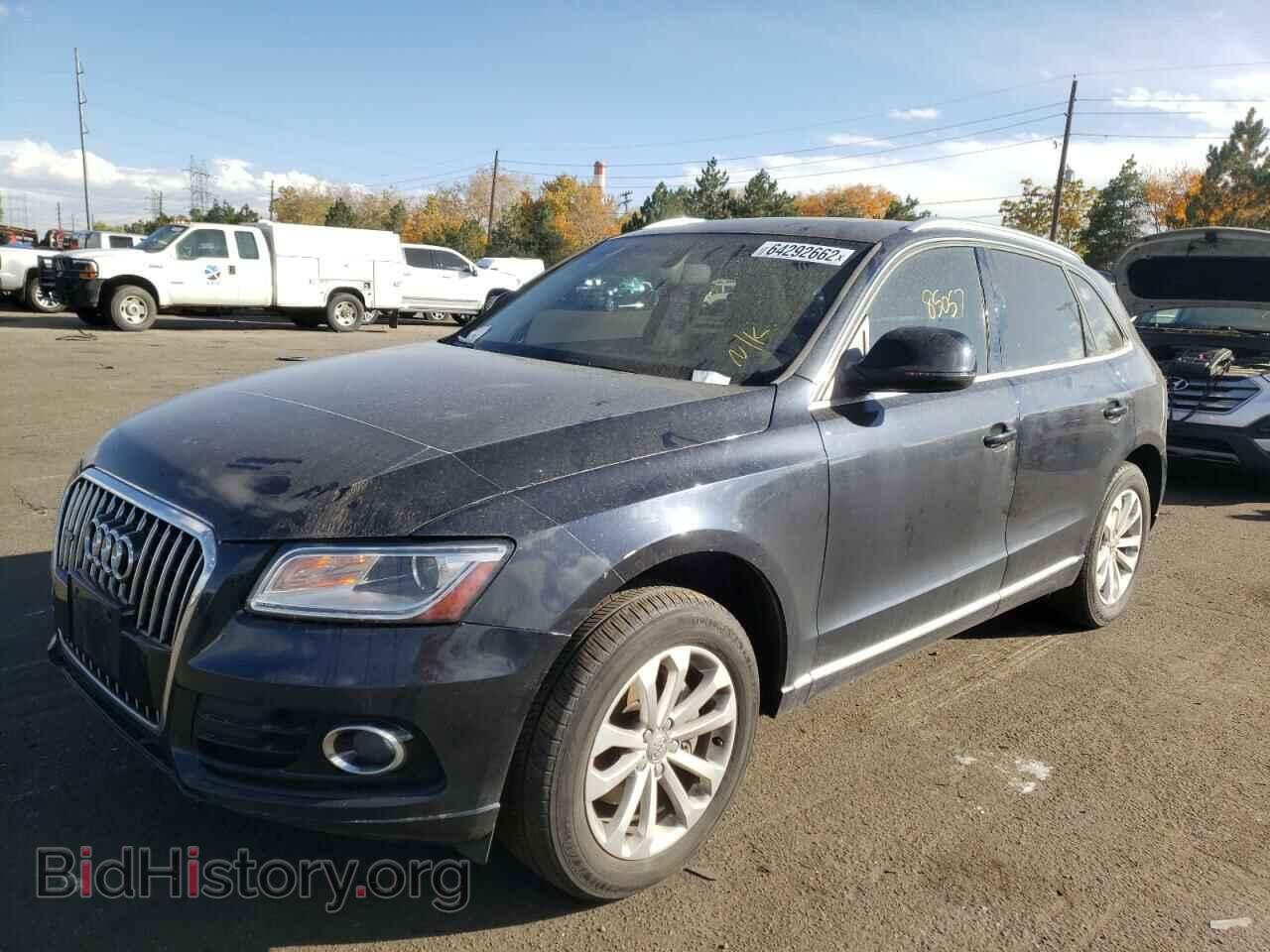 2014 AUDI Q5 - VIN: WA1LFAFP7EA069415 - Фото 2