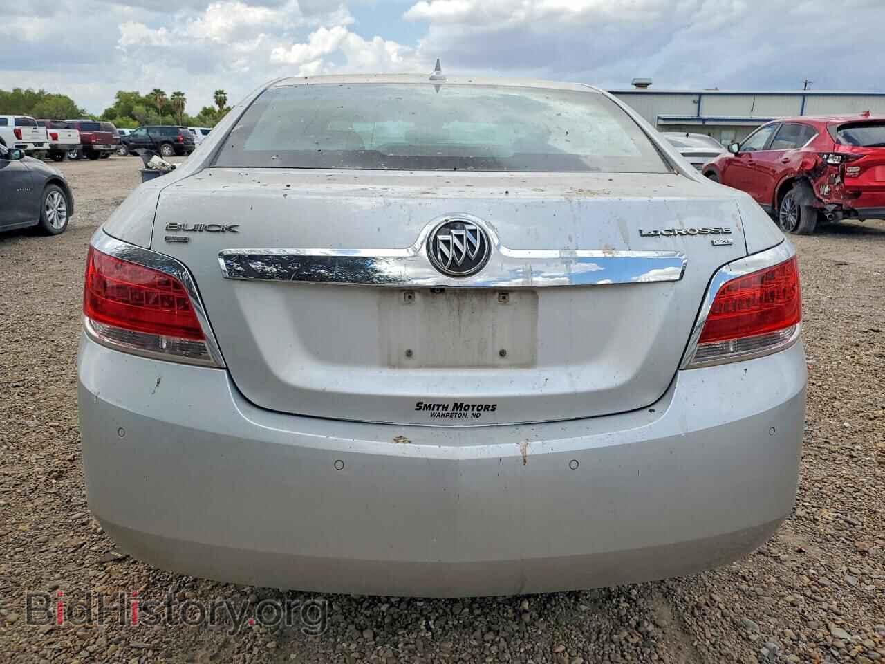 2011 BUICK LACROSSE - VIN: 1G4GD5ED2BF225799 - Фото 6