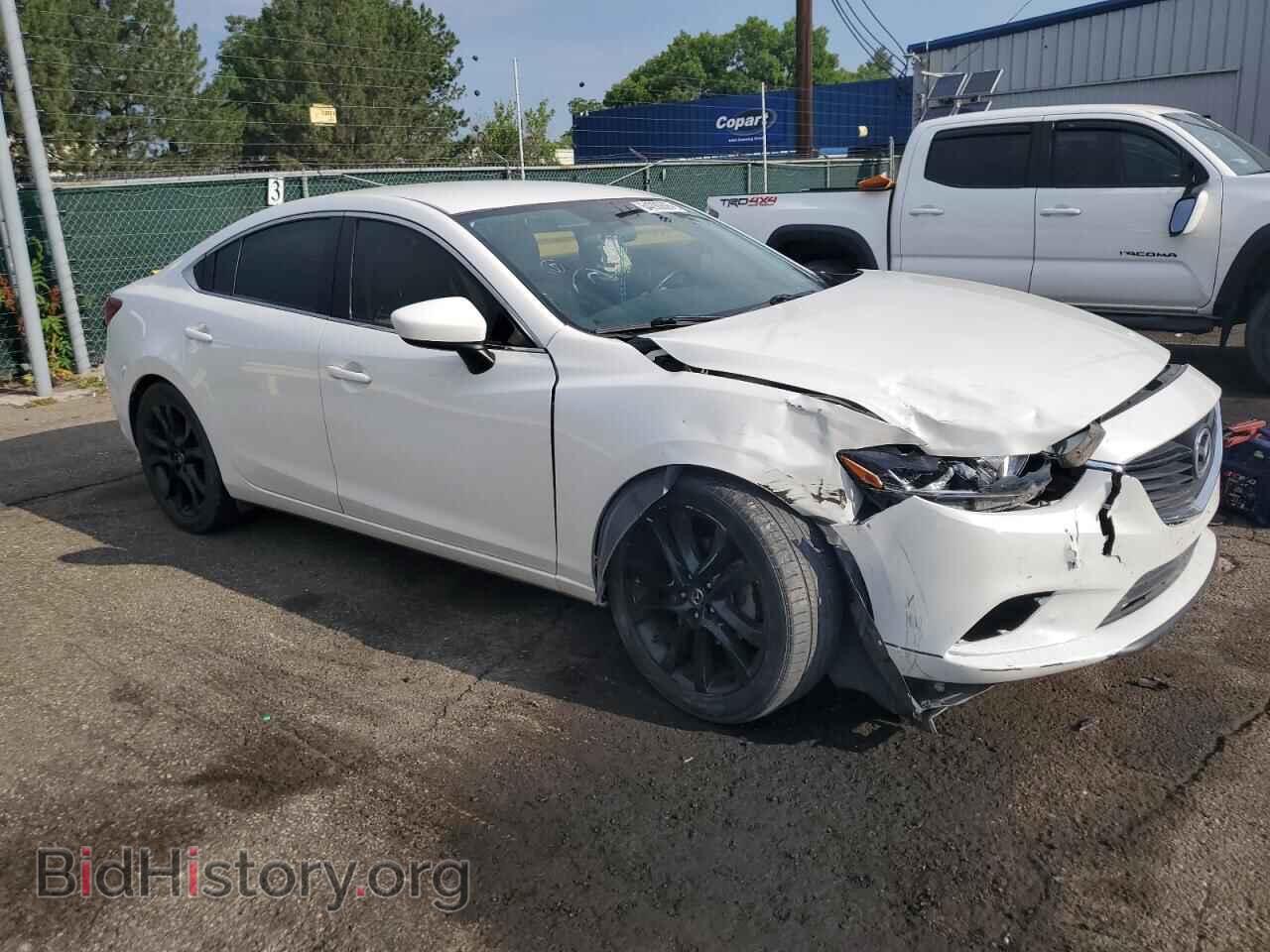 2014 MAZDA 6 - VIN: JM1GJ1V6XE1153677 - Фото 4