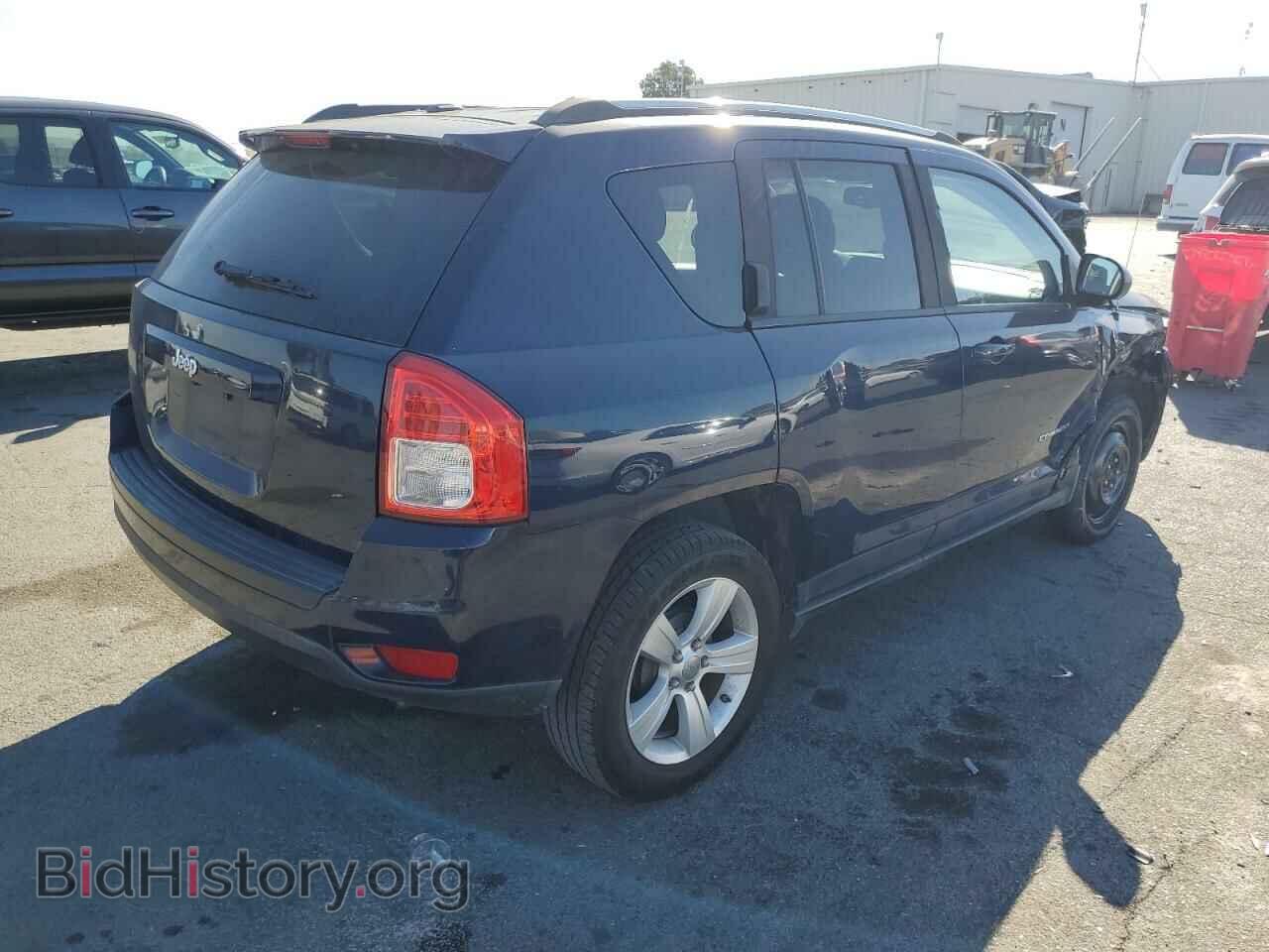 2012 JEEP COMPASS - VIN: 1C4NJCBA3CD716379 - Фото 4