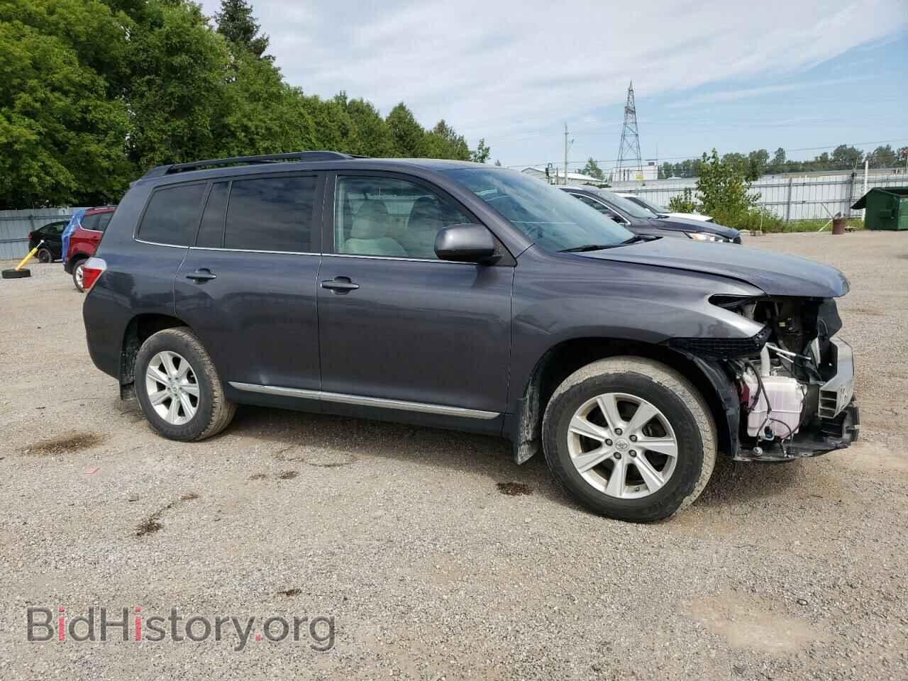 2012 TOYOTA HIGHLANDER - VIN: 5TDBK3EH3CS144713 - Фото 4