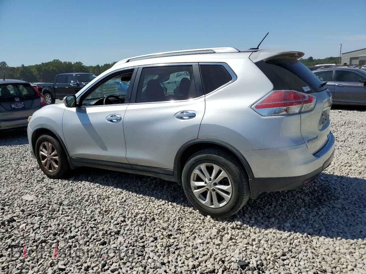 2015 NISSAN ROGUE - VIN: KNMAT2MT6FP554249 - Фото 2