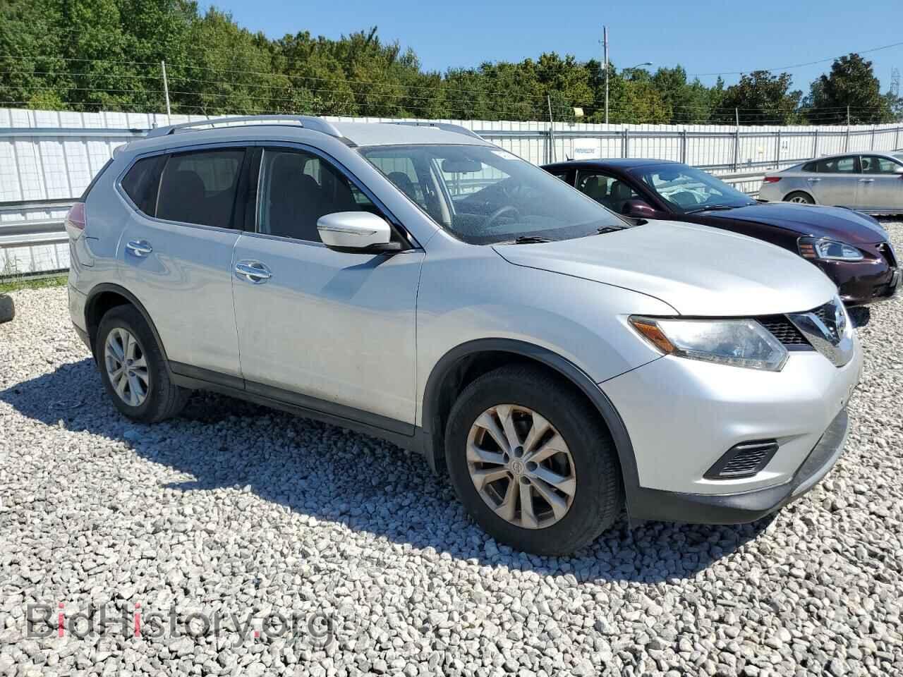 2015 NISSAN ROGUE - VIN: KNMAT2MT6FP554249 - Фото 4