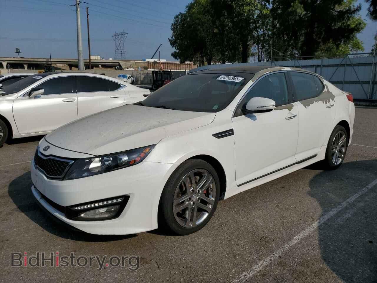 Фотография 5XXGR4A69DG090574 - KIA OPTIMA 2013