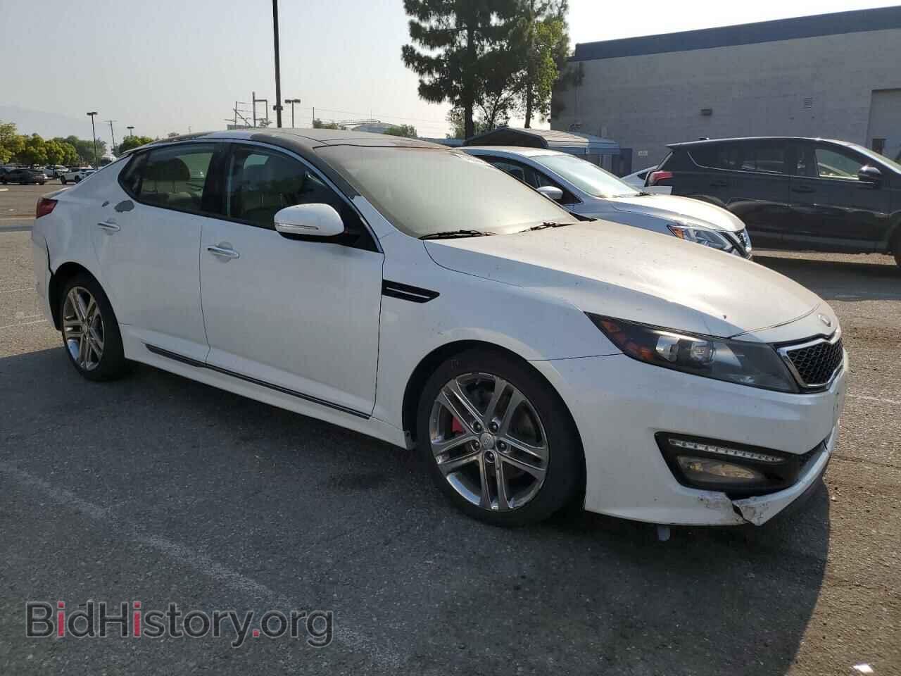 2013 KIA OPTIMA - VIN: 5XXGR4A69DG090574 - Фото 4