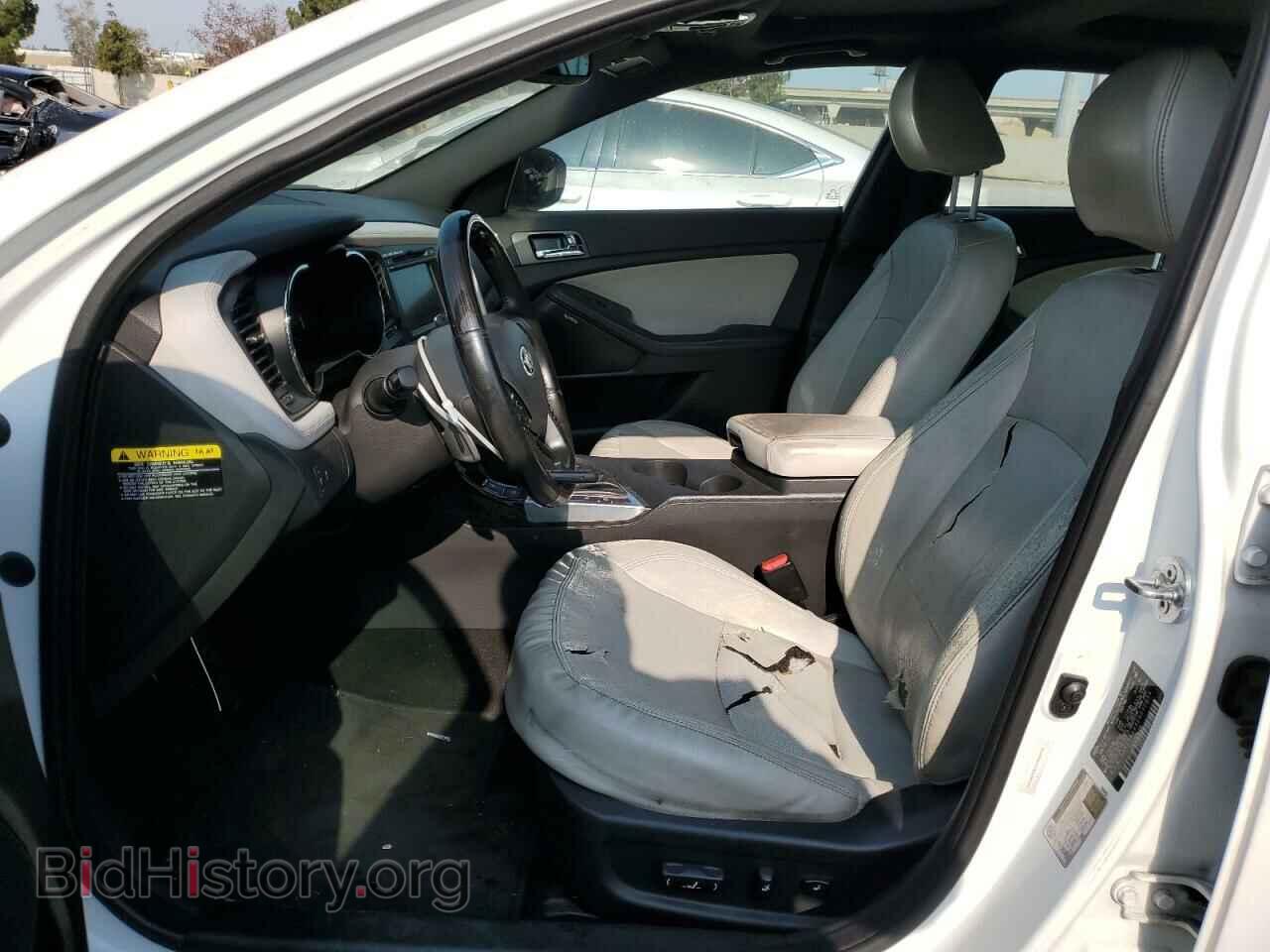 2013 KIA OPTIMA - VIN: 5XXGR4A69DG090574 - Фото 7