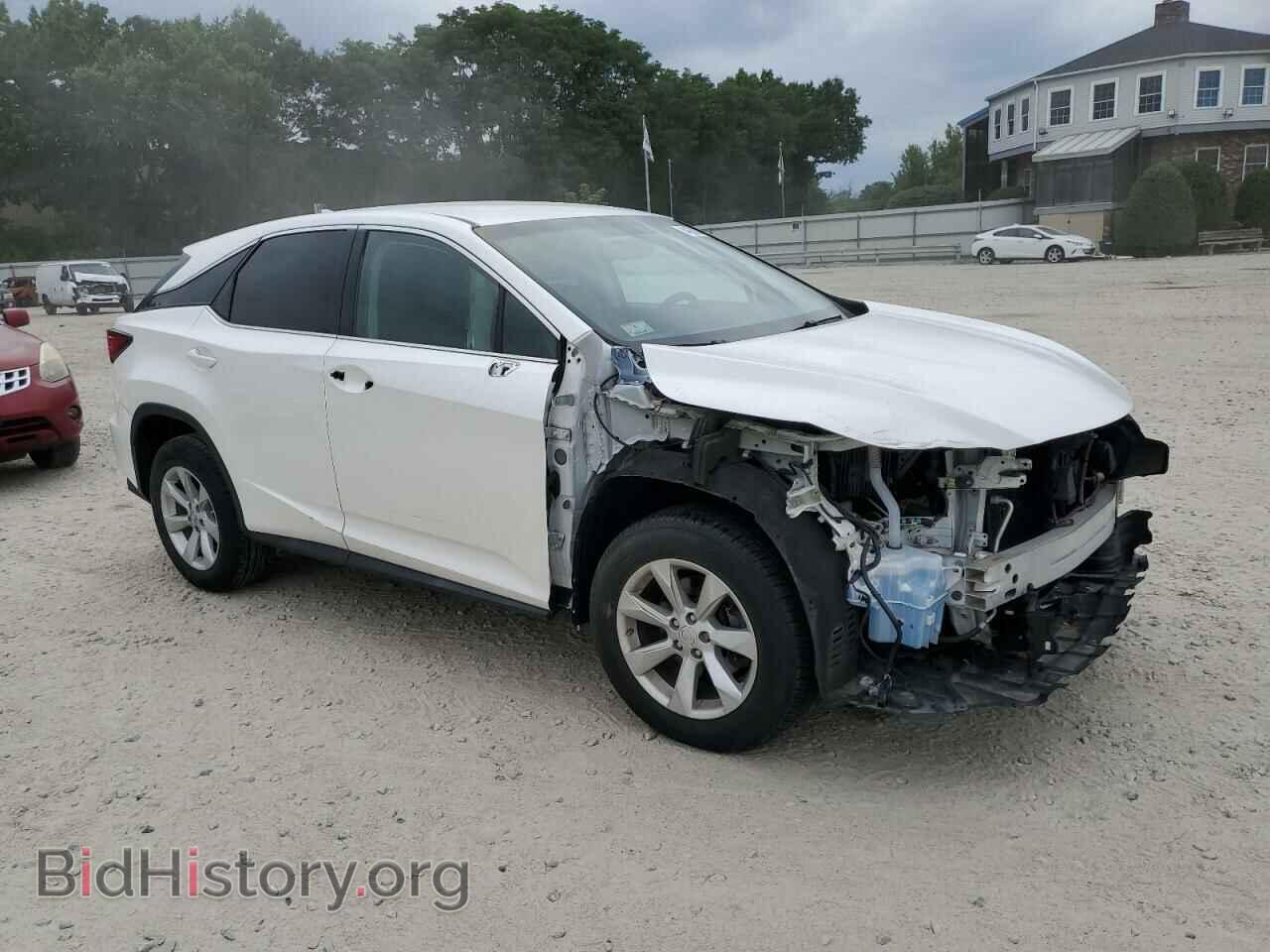 2016 LEXUS RX350 - VIN: 2T2BZMCA5GC013705 - Фото 4