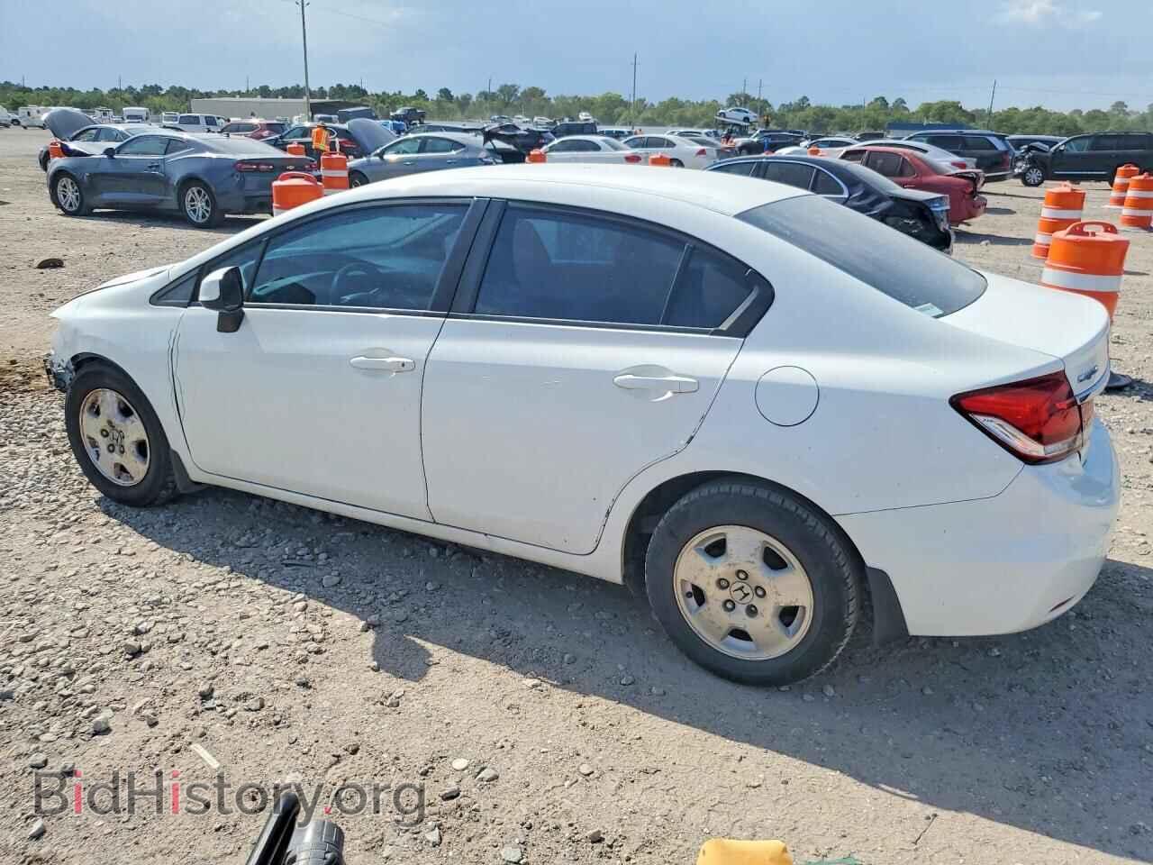 2013 HONDA CIVIC - VIN: 2HGFB2F59DH591385 - Фото 2