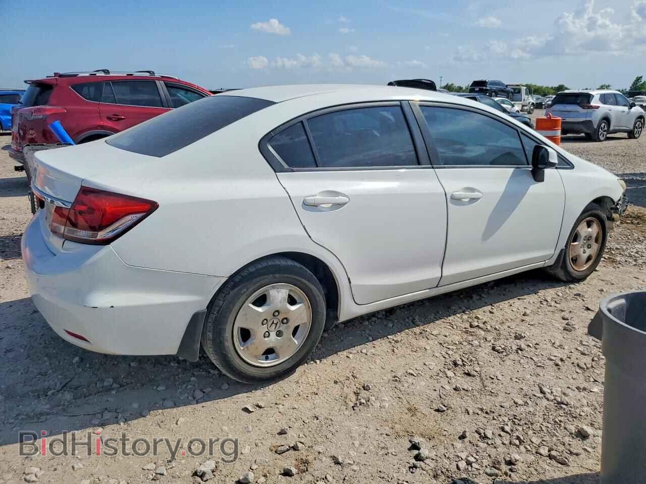 2013 HONDA CIVIC - VIN: 2HGFB2F59DH591385 - Фото 3