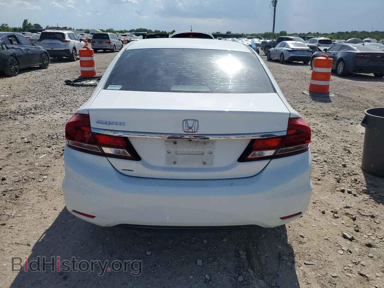 2013 HONDA CIVIC - VIN: 2HGFB2F59DH591385 - Фото 6