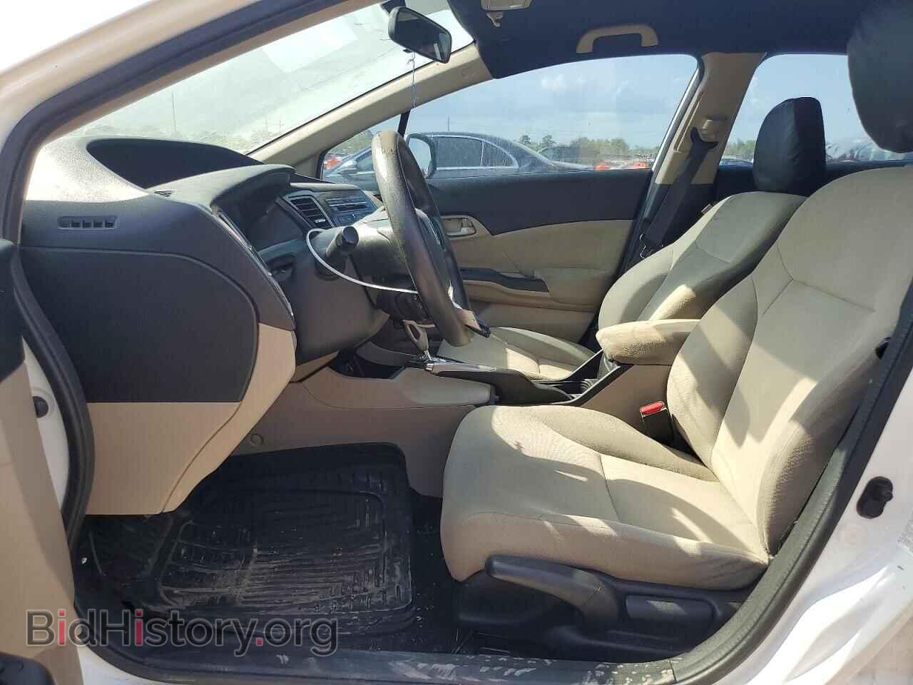 2013 HONDA CIVIC - VIN: 2HGFB2F59DH591385 - Фото 7