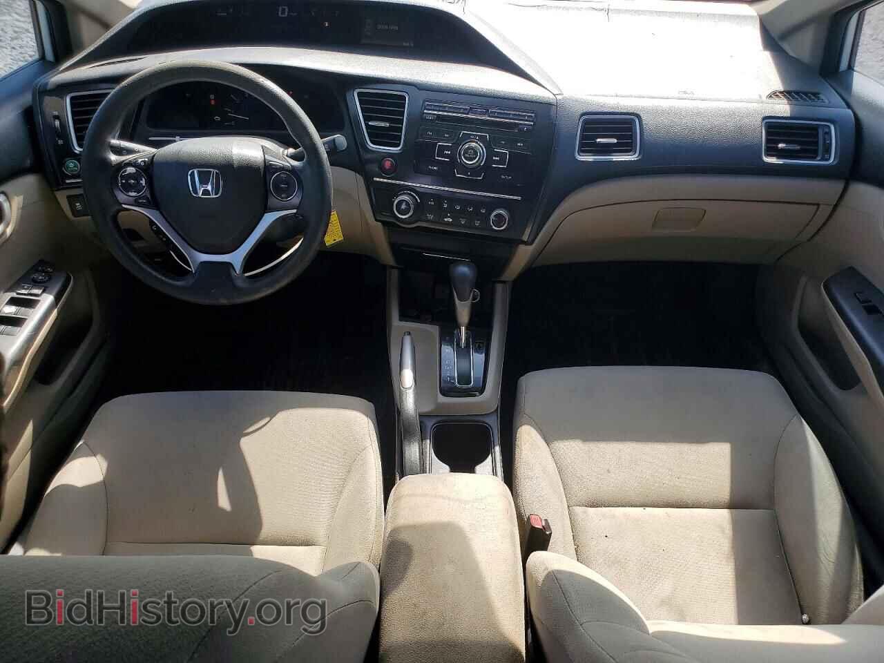 2013 HONDA CIVIC - VIN: 2HGFB2F59DH591385 - Фото 8