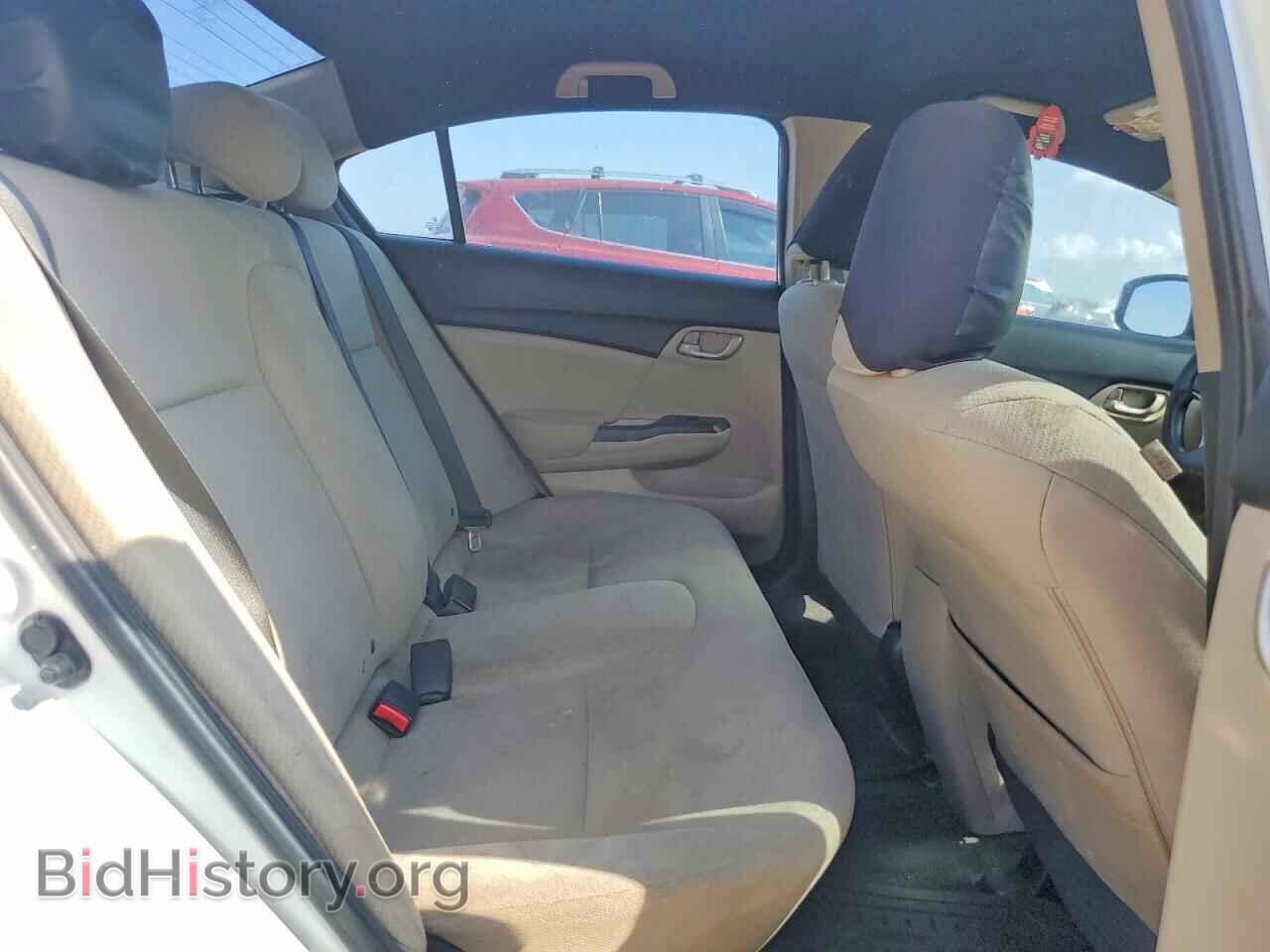 2013 HONDA CIVIC - VIN: 2HGFB2F59DH591385 - Фото 10