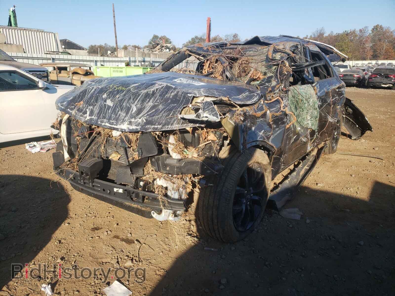 2020 DODGE DURANGO - VIN: 1C4RDJDG5LC107671 - Фото 2