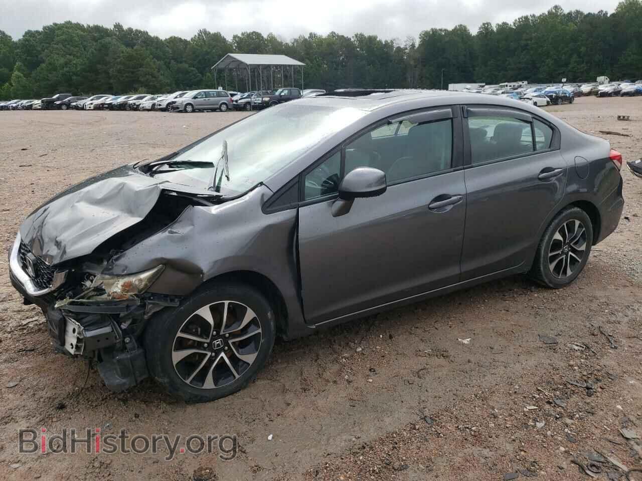Фотография 19XFB2F94DE089784 - HONDA CIVIC 2013