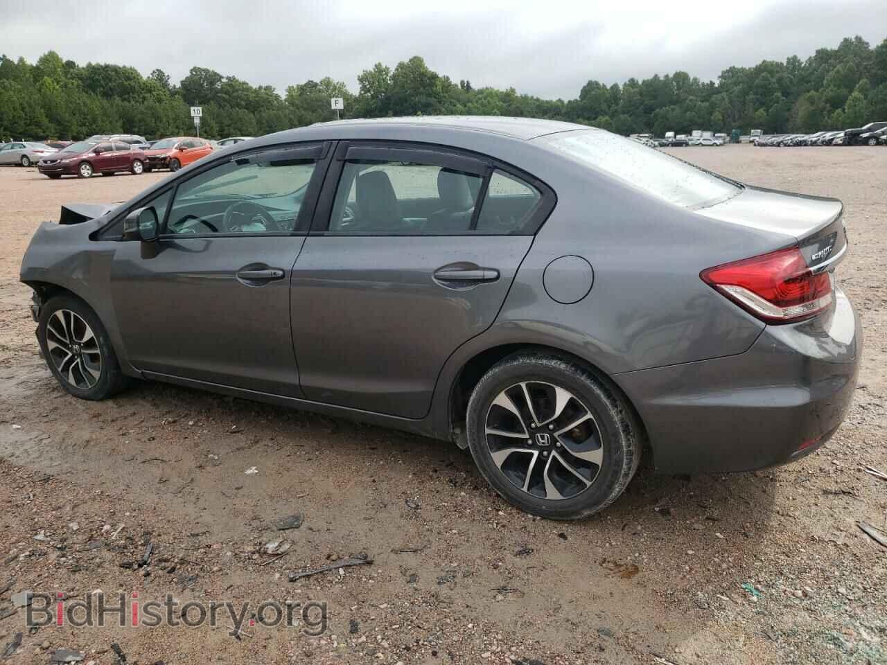 2013 HONDA CIVIC - VIN: 19XFB2F94DE089784 - Фото 2