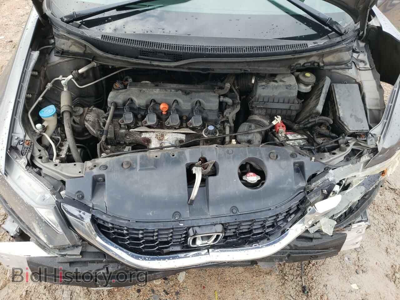 2013 HONDA CIVIC - VIN: 19XFB2F94DE089784 - Фото 11