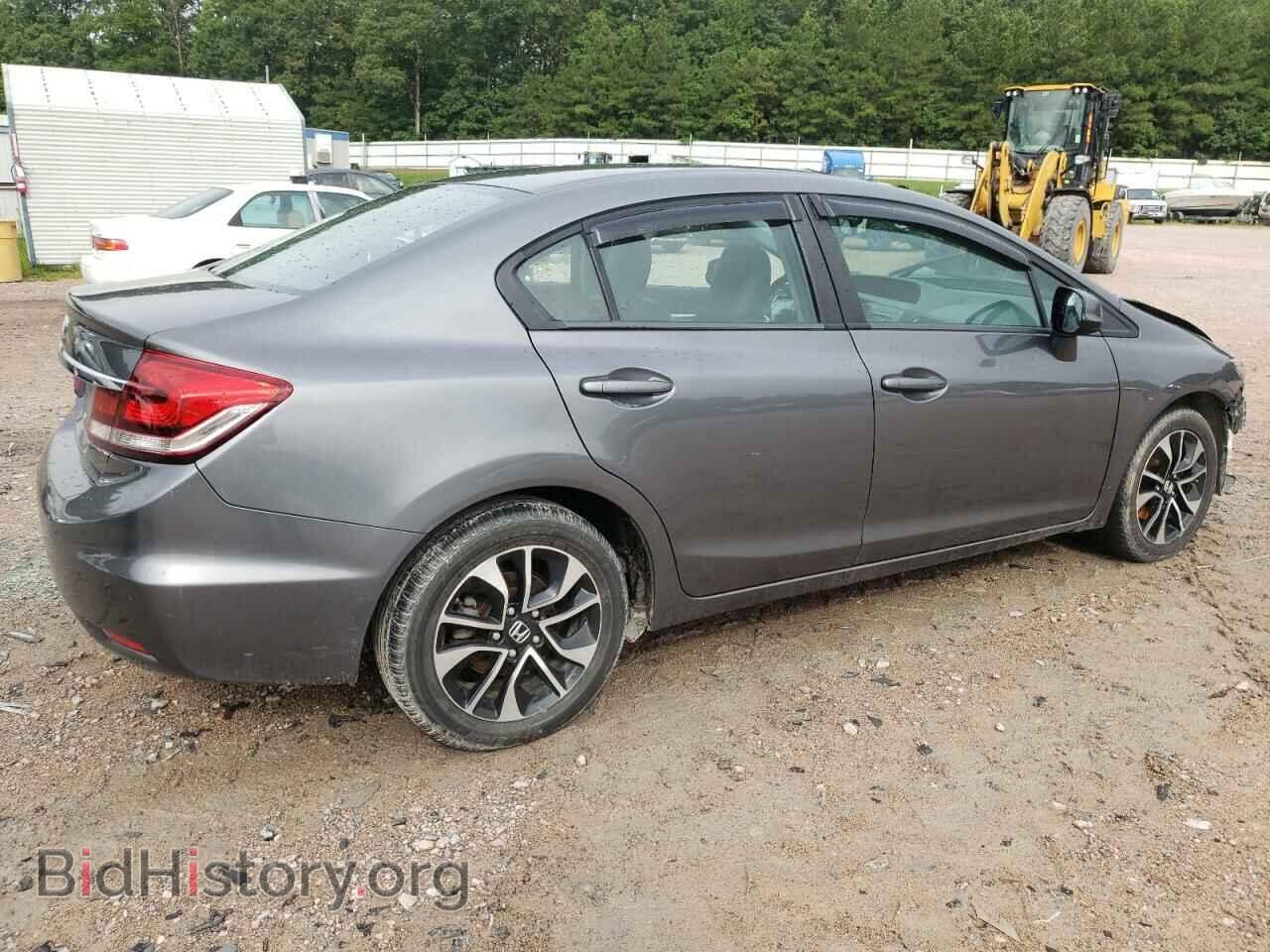 2013 HONDA CIVIC - VIN: 19XFB2F94DE089784 - Фото 3