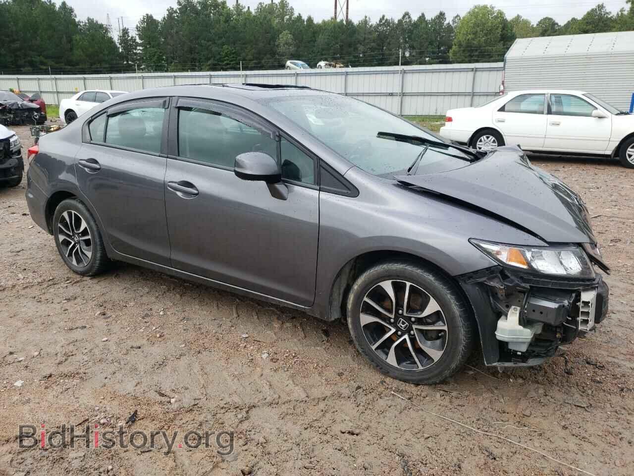 2013 HONDA CIVIC - VIN: 19XFB2F94DE089784 - Фото 4
