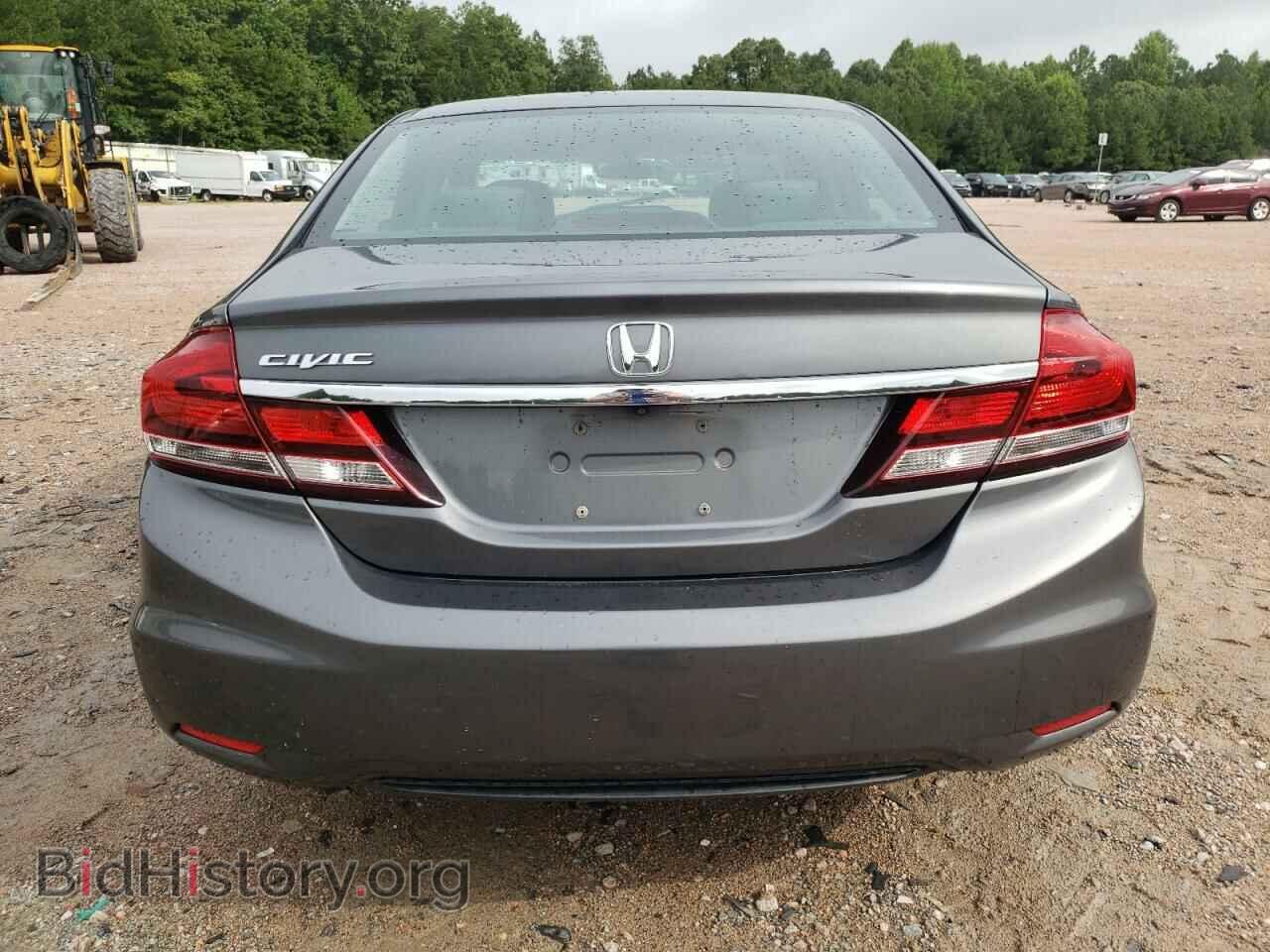 2013 HONDA CIVIC - VIN: 19XFB2F94DE089784 - Фото 6