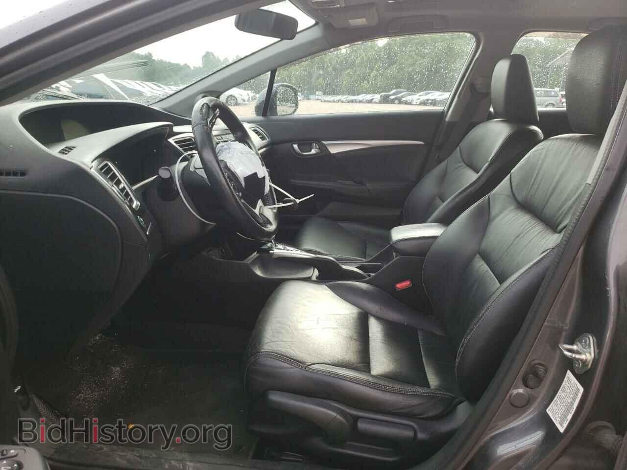 2013 HONDA CIVIC - VIN: 19XFB2F94DE089784 - Фото 7