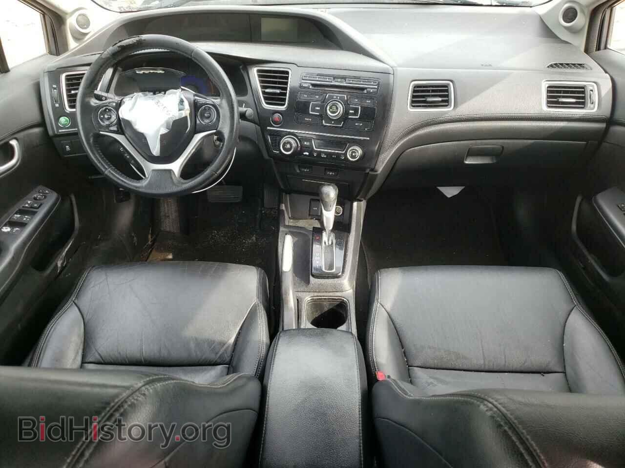 2013 HONDA CIVIC - VIN: 19XFB2F94DE089784 - Фото 8
