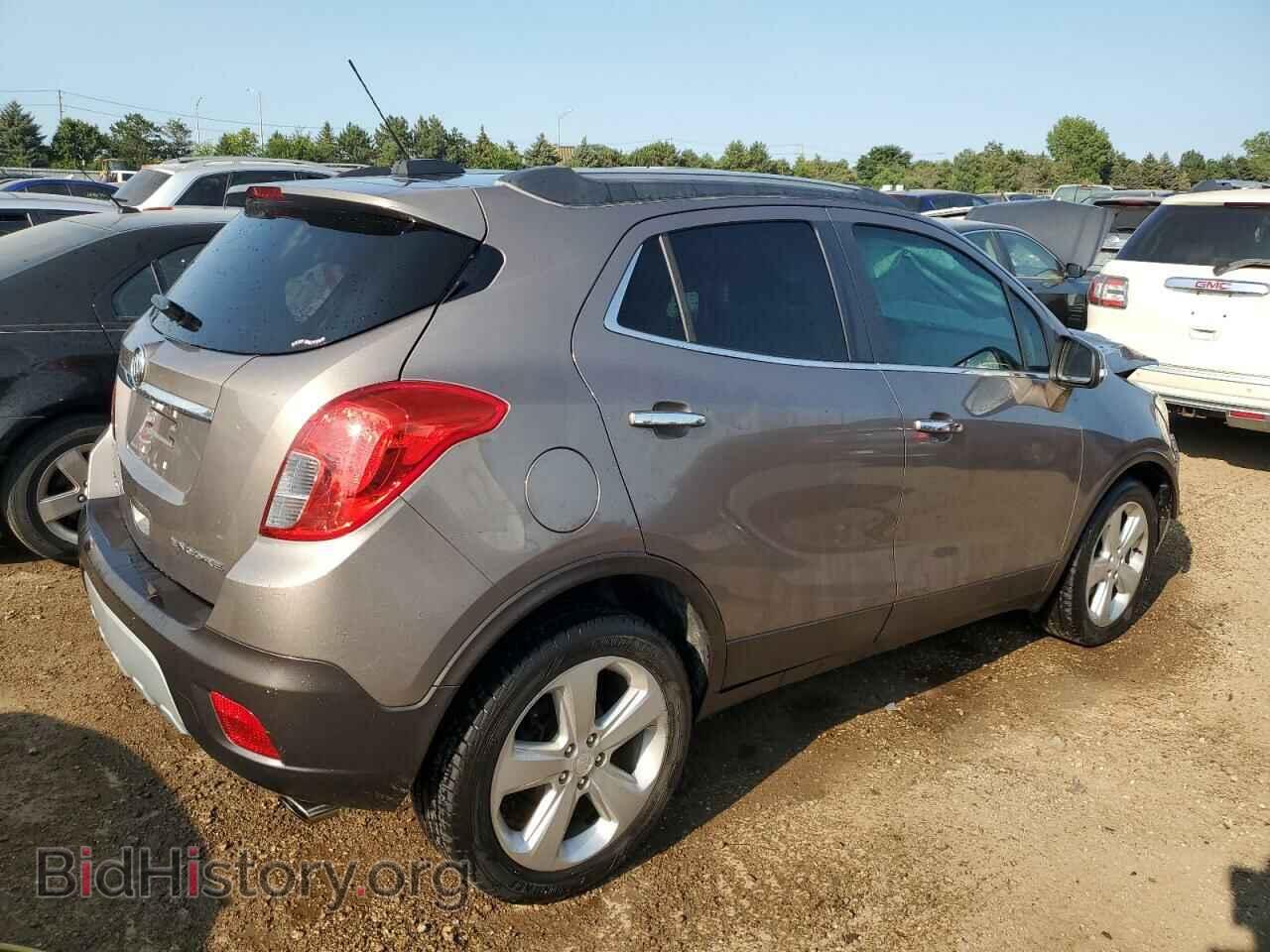 2015 BUICK ENCORE - VIN: KL4CJASB0FB119169 - Фото 3