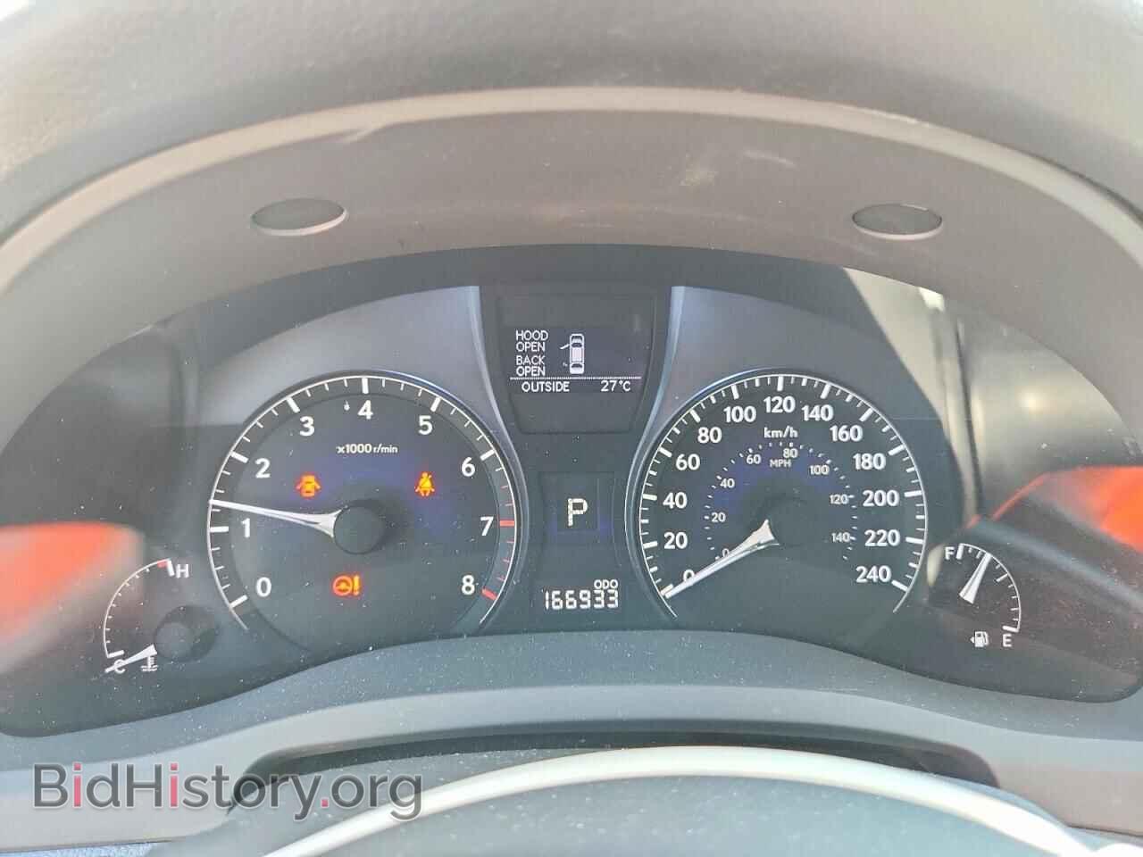 2012 LEXUS RX350 - VIN: 2T2BK1BAXCC127679 - Фото 9