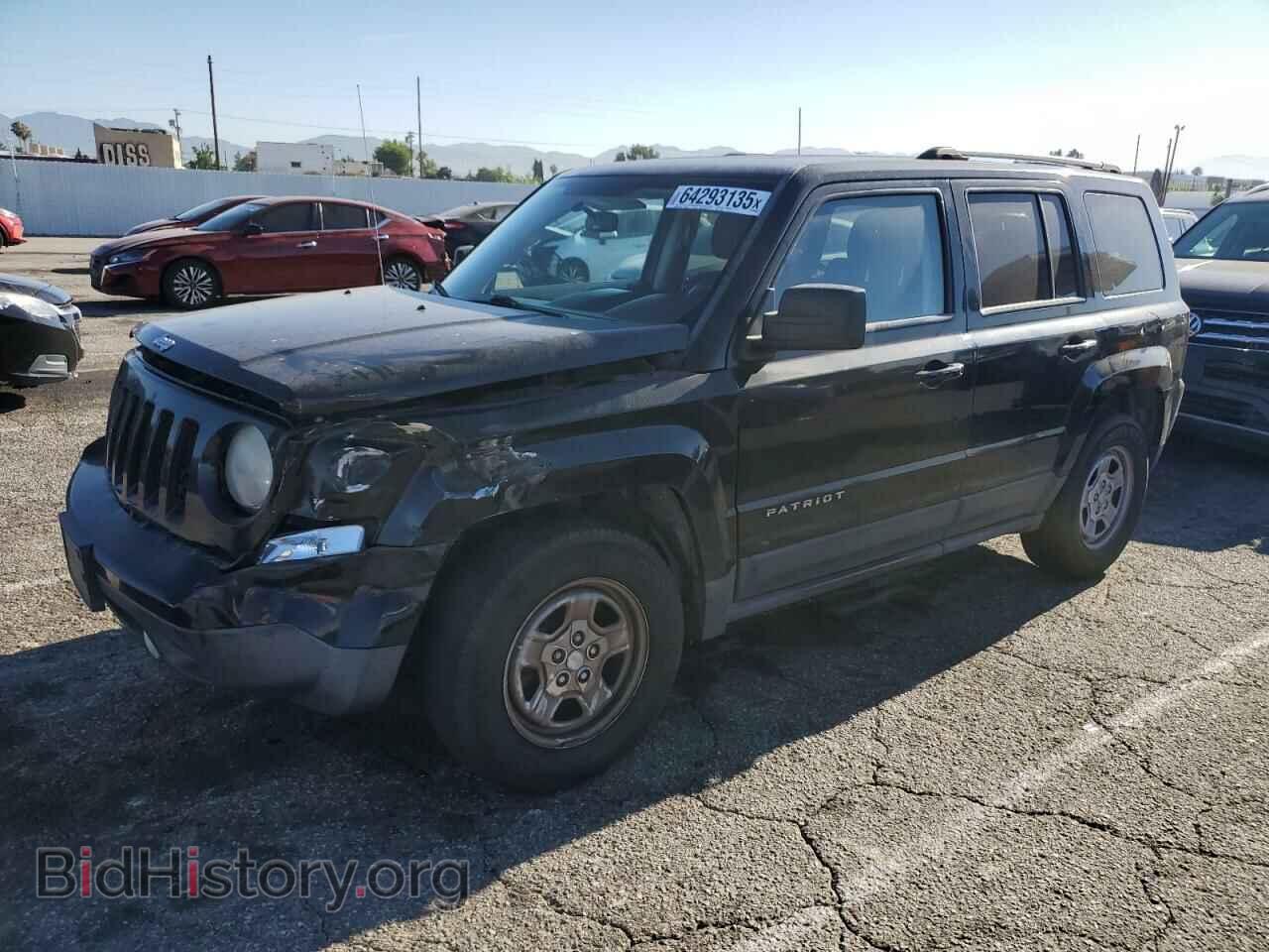 Фотография 1C4NJPBB6CD619077 - JEEP PATRIOT 2012