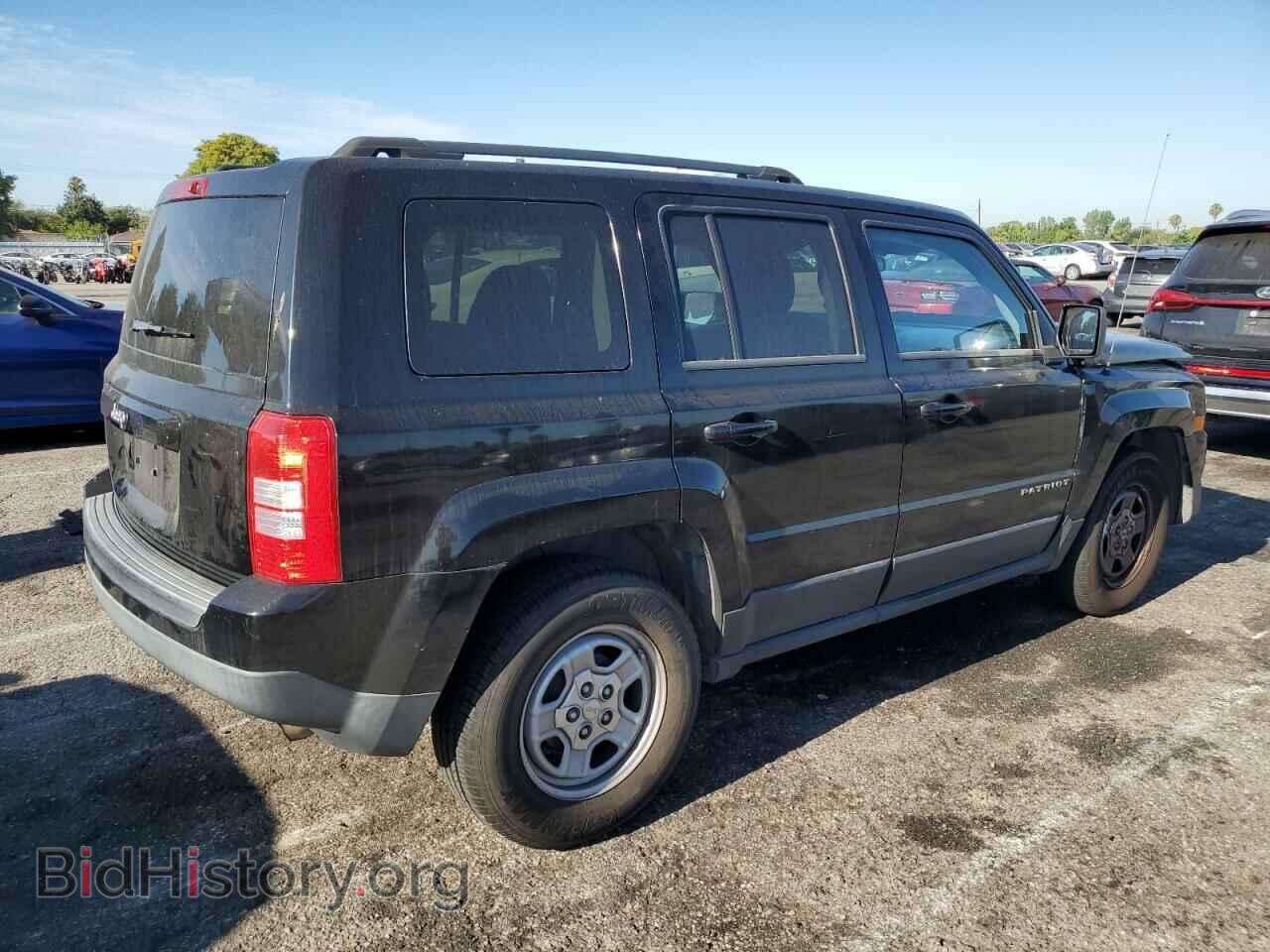 2012 JEEP PATRIOT - VIN: 1C4NJPBB6CD619077 - Фото 3