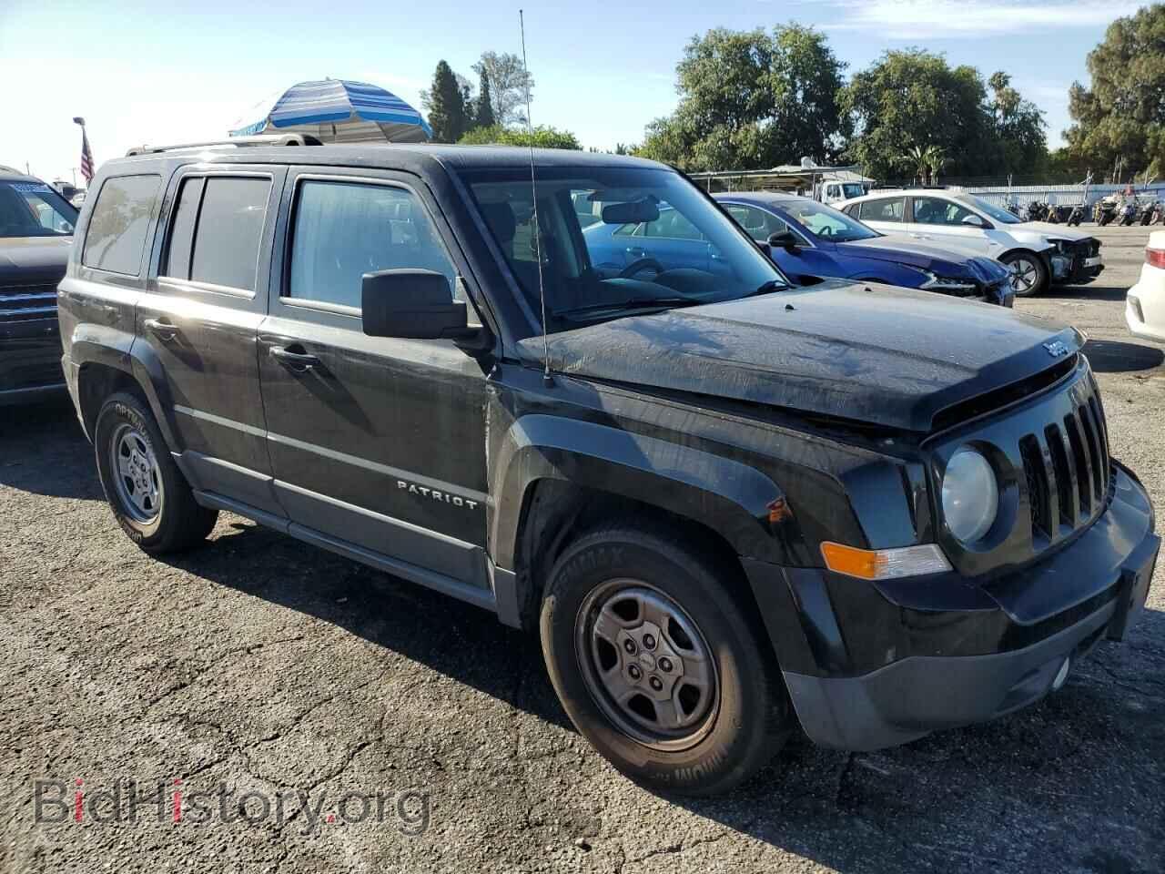 2012 JEEP PATRIOT - VIN: 1C4NJPBB6CD619077 - Фото 4